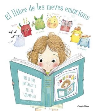EL LLIBRE DE LES MEVES EMOCIONS | 9788491375272 | COUTURIER, STEPHANIE/POIGNONEC, MAURÈEN | Llibreria L'Odissea - Libreria Online de Vilafranca del Penedès - Comprar libros