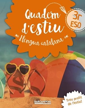 LLENGUA CATALANA 3 ESO QUADERN D'ESTIU | 9788448942038 | GONZÁLEZ I PLANAS, FRANCESC | Llibreria L'Odissea - Libreria Online de Vilafranca del Penedès - Comprar libros
