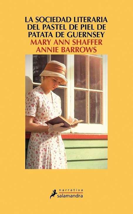 LA SOCIEDAD LITERARIA DEL PASTEL DE PIEL DE PATATA DE GUERNSEY | 9788498388770 | SHAFFER, MARY ANN; BARROWS, ANNIE | Llibreria L'Odissea - Libreria Online de Vilafranca del Penedès - Comprar libros
