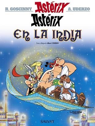 ASTÉRIX EN LA INDIA | 9788469602751 | UDERZO, ALBERT | Llibreria L'Odissea - Libreria Online de Vilafranca del Penedès - Comprar libros