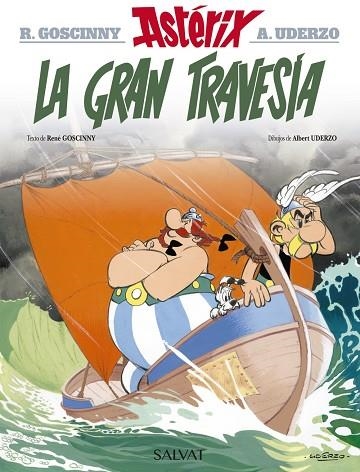 LA GRAN TRAVESÍA | 9788469602690 | GOSCINNY, RENÉ | Llibreria L'Odissea - Libreria Online de Vilafranca del Penedès - Comprar libros