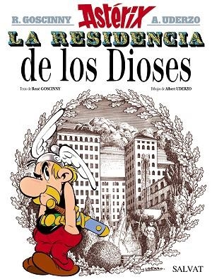 LA RESIDENCIA DE LOS DIOSES | 9788469602645 | GOSCINNY, RENÉ | Llibreria L'Odissea - Libreria Online de Vilafranca del Penedès - Comprar libros
