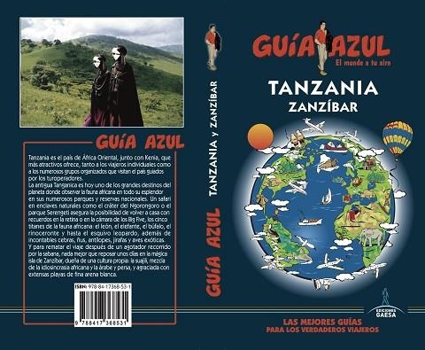 TANZANIA Y ZANZIBAR | 9788417368531 | MAZARRASA, LUIS | Llibreria L'Odissea - Libreria Online de Vilafranca del Penedès - Comprar libros