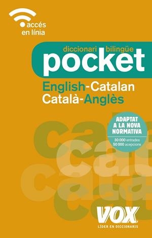 DICCIONARI POCKET ENGLISH-CATALAN / CATALÀ-ANGLÈS | 9788499742748 | AA VV | Llibreria L'Odissea - Libreria Online de Vilafranca del Penedès - Comprar libros