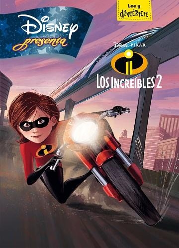 LOS INCREÍBLES 2. DISNEY PRESENTA | 9788416917587 | DISNEY | Llibreria L'Odissea - Libreria Online de Vilafranca del Penedès - Comprar libros
