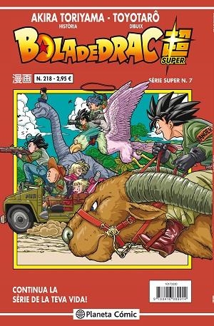 BOLA DE DRAC SÈRIE VERMELLA Nº 218 | 9788491467236 | TORIYAMA, AKIRA | Llibreria L'Odissea - Libreria Online de Vilafranca del Penedès - Comprar libros