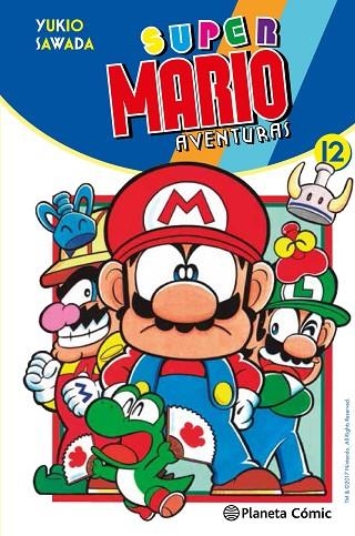 SUPER MARIO 12 | 9788491467502 | SAWADA, YUKIO | Llibreria Online de Vilafranca del Penedès | Comprar llibres en català