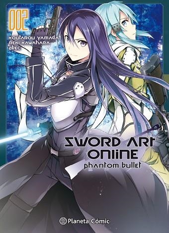 SWORD ART ONLINE PHANTOM BULLET 2 | 9788491461791 | KAWAHARA, REKI | Llibreria L'Odissea - Libreria Online de Vilafranca del Penedès - Comprar libros