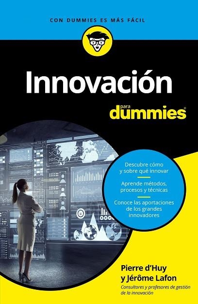 INNOVACIÓN PARA DUMMIES | 9788432904523 | D'HUY, PIERRE/LAFONT, JÉRÔME | Llibreria L'Odissea - Libreria Online de Vilafranca del Penedès - Comprar libros