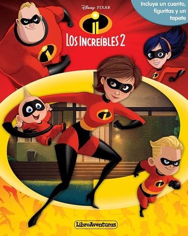 LOS INCREÍBLES 2. LIBROAVENTURAS | 9788416917419 | DISNEY | Llibreria L'Odissea - Libreria Online de Vilafranca del Penedès - Comprar libros