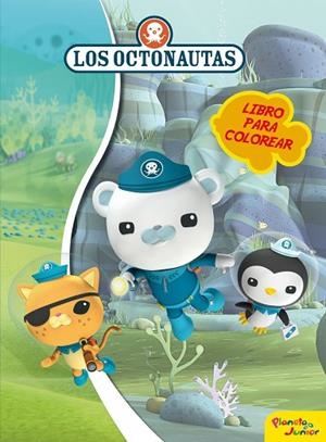 LOS OCTONAUTAS LIBRO PARA COLOREAR | 9788408188322 | OCTONAUTAS | Llibreria Online de Vilafranca del Penedès | Comprar llibres en català