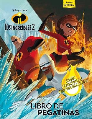 LOS INCREÍBLES 2. LIBRO DE PEGATINAS | 9788416917600 | DISNEY | Llibreria L'Odissea - Libreria Online de Vilafranca del Penedès - Comprar libros