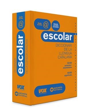 DICCIONARI ESCOLAR DE LA LLENGUA CATALANA  | 9788499742830 | AA VV | Llibreria L'Odissea - Libreria Online de Vilafranca del Penedès - Comprar libros