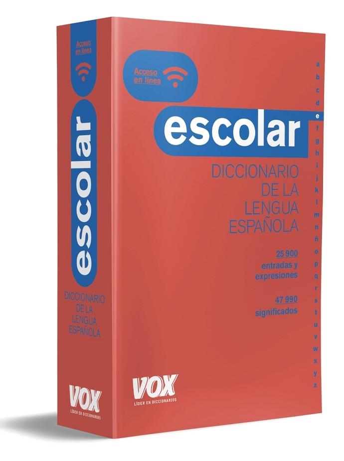 DICCIONARIO ESCOLAR DE LA LENGUA ESPAÑOLA | 9788499742823 | AA VV | Llibreria L'Odissea - Libreria Online de Vilafranca del Penedès - Comprar libros