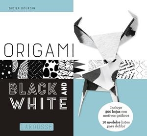 ORIGAMI BLACK AND WHITE | 9788417273125 | BOURSIN, DIDIER | Llibreria L'Odissea - Libreria Online de Vilafranca del Penedès - Comprar libros