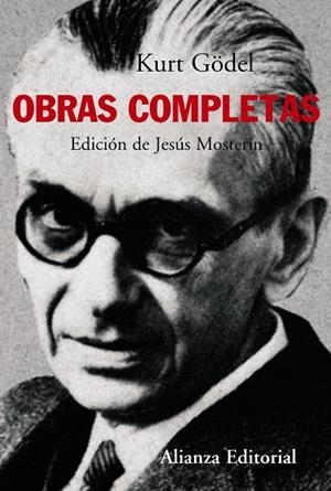OBRAS COMPLETAS | 9788420647739 | GÖDEL, KURT | Llibreria Online de Vilafranca del Penedès | Comprar llibres en català