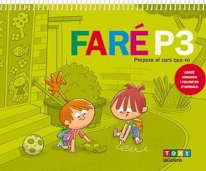 FARÉ P3 | 9788441231757 | FARRÉ PARÍS, ÀNGELS | Llibreria L'Odissea - Libreria Online de Vilafranca del Penedès - Comprar libros