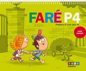 FARÉ P4 | 9788441231764 | FARRÉ PARÍS, ÀNGELS | Llibreria L'Odissea - Libreria Online de Vilafranca del Penedès - Comprar libros