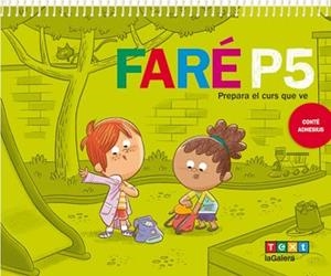 FARÉ P5 | 9788441231771 | FARRÉ PARÍS, ÀNGELS | Llibreria L'Odissea - Libreria Online de Vilafranca del Penedès - Comprar libros