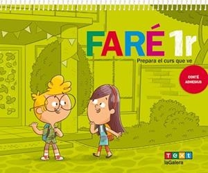 FARÉ 1R | 9788441231788 | FARRÉ PARÍS, ÀNGELS | Llibreria L'Odissea - Libreria Online de Vilafranca del Penedès - Comprar libros