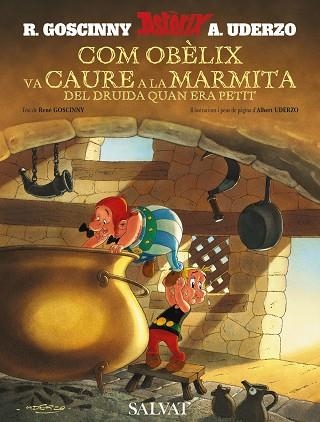 COM OBÈLIX VA CAURE A LA MARMITA DEL DRUIDA QUAN ERA PETIT  | 9788421683309 | GOSCINNY, RENÉ | Llibreria L'Odissea - Libreria Online de Vilafranca del Penedès - Comprar libros