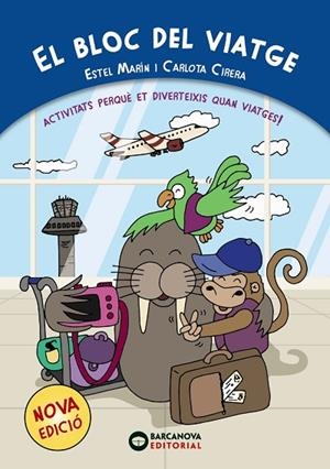 EL BLOC DEL VIATGE | 9788448942366 | MARÍN, ESTEL; CIRERA, CARLOTA | Llibreria Online de Vilafranca del Penedès | Comprar llibres en català