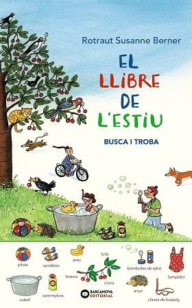 EL LLIBRE DE L'ESTIU BUSCA I TROBA | 9788448946043 |  BERNER, ROTRAUT SUSANNE | Llibreria L'Odissea - Libreria Online de Vilafranca del Penedès - Comprar libros