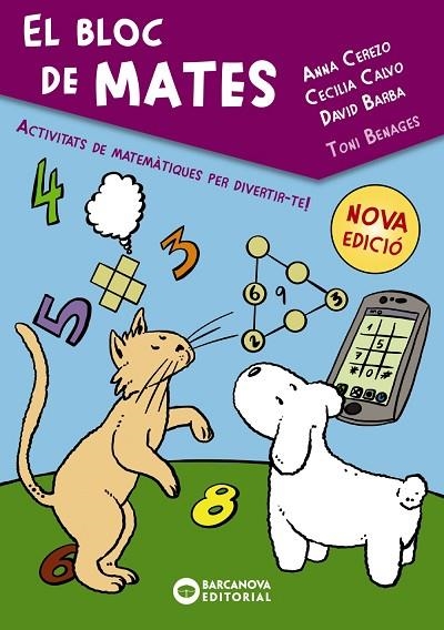 EL BLOC DE MATES | 9788448942380 | BARBA, DAVID/CALVO, CECILIA/CEREZO, ANNA | Llibreria L'Odissea - Libreria Online de Vilafranca del Penedès - Comprar libros