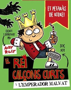 EL REI CALÇONS CURTS I L'EMPERADOR MALVAT | 9788499068138 | RILEY, ANDY | Llibreria Online de Vilafranca del Penedès | Comprar llibres en català