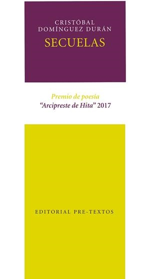 SECUELAS | 9788417143527 | DOMÍNGUEZ DURÁN, CRISTÓBAL | Llibreria Online de Vilafranca del Penedès | Comprar llibres en català