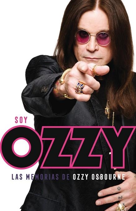 SOY OZZY | 9788494458781 | OSBOURNE, OZZY/AYRES, CHRIS | Llibreria L'Odissea - Libreria Online de Vilafranca del Penedès - Comprar libros