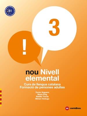 NOU NIVELL ELEMENTAL 3 | 9788417406097 | AA, VV | Llibreria L'Odissea - Libreria Online de Vilafranca del Penedès - Comprar libros