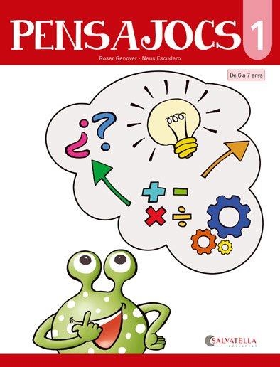 PENSAJOCS 1 | 9788417091538 | ESCUDERO ANGLÈS, NEUS/GENOVER HUGUET, ROSER | Llibreria L'Odissea - Libreria Online de Vilafranca del Penedès - Comprar libros