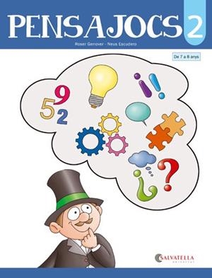 PENSAJOCS 2 | 9788417091545 | ESCUDERO ANGLÈS, NEUS/GENOVER HUGUET, ROSER | Llibreria L'Odissea - Libreria Online de Vilafranca del Penedès - Comprar libros