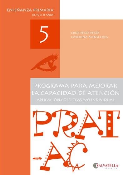 PRAT AC 5 | 9788417091583 | PÉREZ, CRUZ/ASENSI, CAROLINA | Llibreria L'Odissea - Libreria Online de Vilafranca del Penedès - Comprar libros