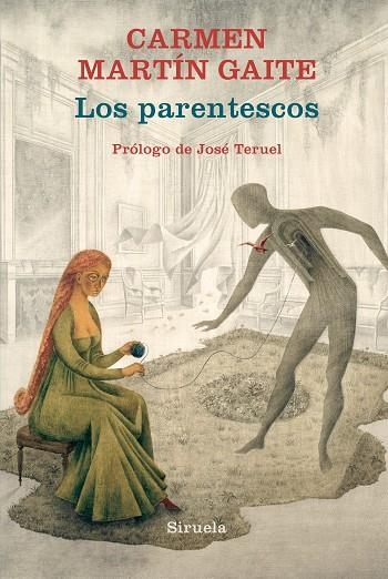 LOS PARENTESCOS | 9788417308889 | MARTÍN GAITE, CARMEN | Llibreria L'Odissea - Libreria Online de Vilafranca del Penedès - Comprar libros