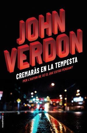 CREMARÀS EN LA TEMPESTA | 9788416700738 | VERDON, JOHN | Llibreria L'Odissea - Libreria Online de Vilafranca del Penedès - Comprar libros