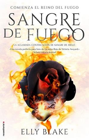 SANGRE DE FUEGO | 9788417092870 | BLAKE, ELLY | Llibreria Online de Vilafranca del Penedès | Comprar llibres en català