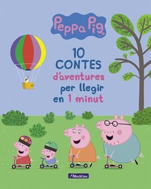 10 CONTES D'AVENTURES PER A LLEGIR EN 1 MINUT PEPPA PIG | 9788448849863 | AA. VV. | Llibreria L'Odissea - Libreria Online de Vilafranca del Penedès - Comprar libros