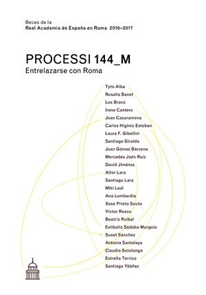 PROCESSI 144_M. | 9788417048716 | VV.AA | Llibreria L'Odissea - Libreria Online de Vilafranca del Penedès - Comprar libros