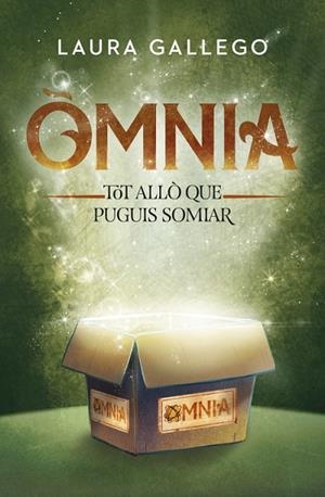 OMNIA TOT ALLO QUE PUGUIS SOMIAR | 9788490439951 | GALLEGO, LAURA | Llibreria L'Odissea - Libreria Online de Vilafranca del Penedès - Comprar libros