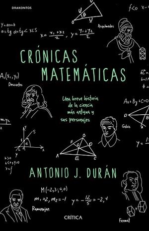 CRÓNICAS MATEMÁTICAS | 9788417067755 | DURÁN, ANTONIO J. | Llibreria Online de Vilafranca del Penedès | Comprar llibres en català