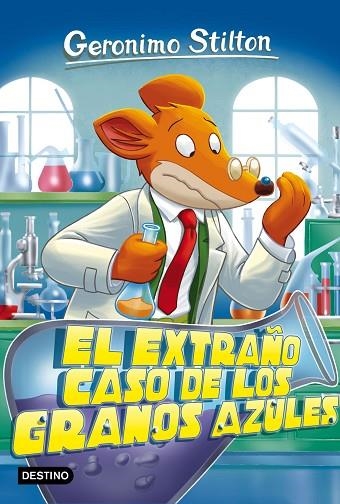 EL EXTRAÑO CASO DE LOS GRANOS AZULES 70 | 9788408187905 | STILTON, GERONIMO | Llibreria Online de Vilafranca del Penedès | Comprar llibres en català