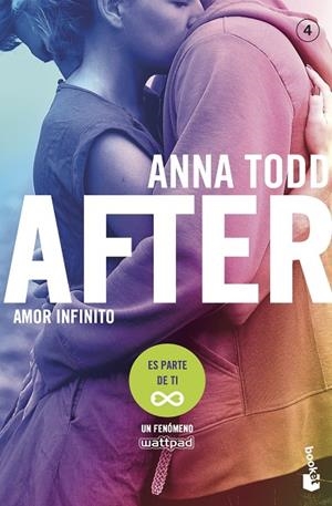 AFTER 4 AMOR INFINITO ( SERIE AFTER 4 ) | 9788408187110 | TODD, ANNA | Llibreria L'Odissea - Libreria Online de Vilafranca del Penedès - Comprar libros