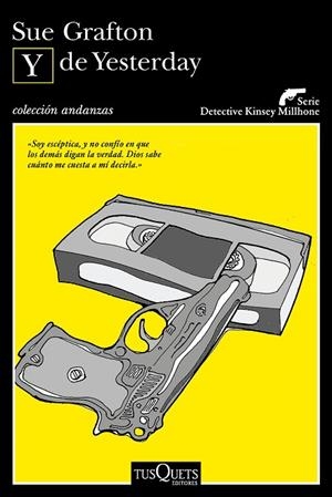 Y DE YESTERDAY | 9788490665466 | GRAFTON, SUE | Llibreria L'Odissea - Libreria Online de Vilafranca del Penedès - Comprar libros