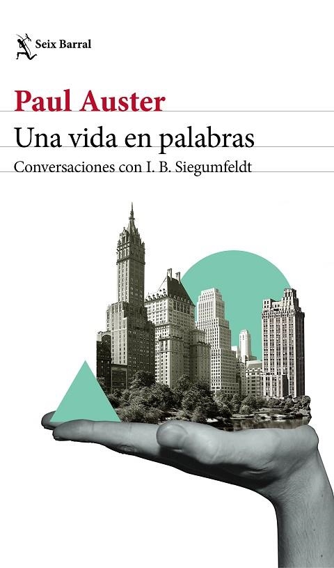 UNA VIDA EN PALABRAS | 9788432233869 | AUSTER, PAUL/SIEGUMFELDT, INGE-BIRGITTE | Llibreria L'Odissea - Libreria Online de Vilafranca del Penedès - Comprar libros