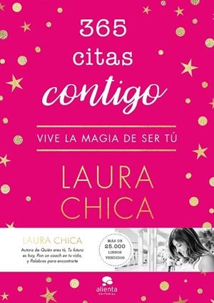 365 CITAS CONTIGO | 9788416928767 | CHICA, LAURA | Llibreria L'Odissea - Libreria Online de Vilafranca del Penedès - Comprar libros