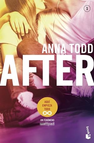 AFTER 1 (SERIE AFTER 1) | 9788408187066 | TODD, ANNA | Llibreria L'Odissea - Libreria Online de Vilafranca del Penedès - Comprar libros
