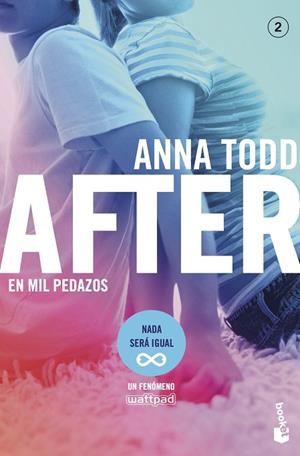 AFTER 2 EN MIL PEDAZOS (SERIE AFTER 2) | 9788408187073 | TODD, ANNA | Llibreria L'Odissea - Libreria Online de Vilafranca del Penedès - Comprar libros
