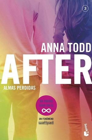 AFTER 3 ALMAS PERDIDAS (SERIE AFTER 3) | 9788408187080 | TODD, ANNA | Llibreria L'Odissea - Libreria Online de Vilafranca del Penedès - Comprar libros